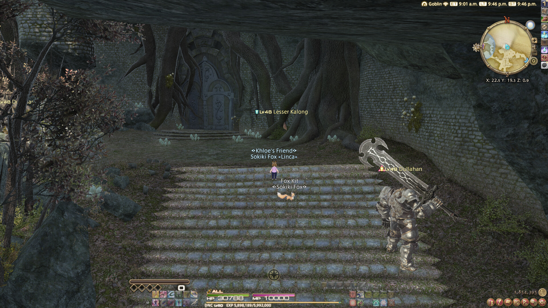 Map of La Noscea and Vylbrand r/ffxiv