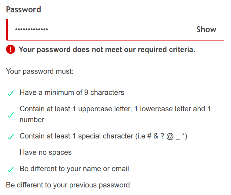 "Your Sainsbury's Groceries account is not available right now